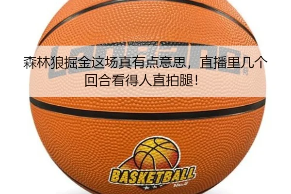 森林狼掘金这场真有点意思，直播里几个回合看得人直拍腿！